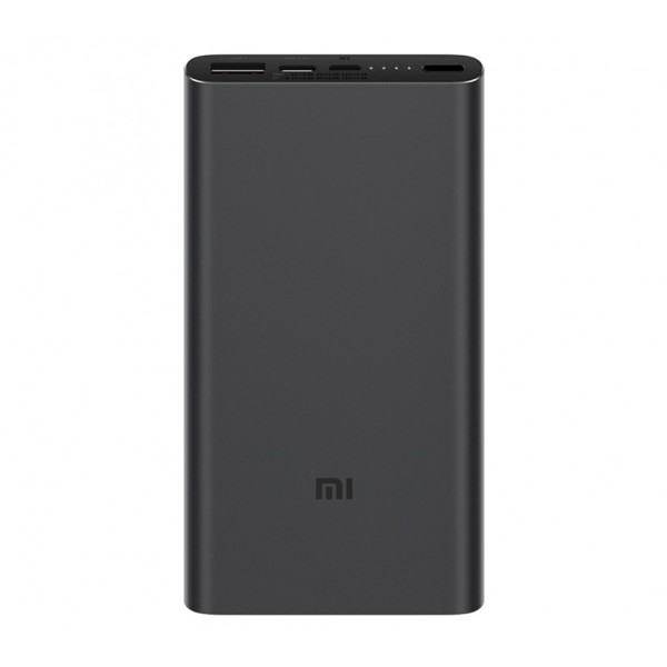 Внешний аккумулятор Xiaomi Mi Power Bank 3 10000mAh Black (PLM12ZM)