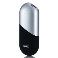 Power Bank Remax Capsule Series 5000 mah Silver