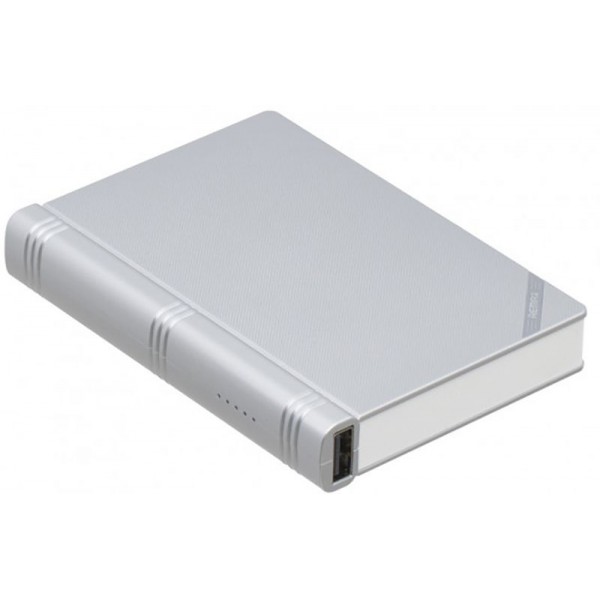 Power Bank Remax Jumbook Series RPP-85 10000 mah Silver