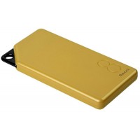 Power Bank Recci RG-8000 Gallop Power IQ 2,1А Li-Pol 8000 mAh Gold