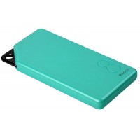 Power Bank Recci RG-8000 Gallop Power IQ 2,1А Li-Pol 8000 mAh Blue