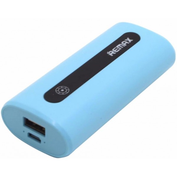 Power Bank Remax E5 Proda 5000 mAh Blue