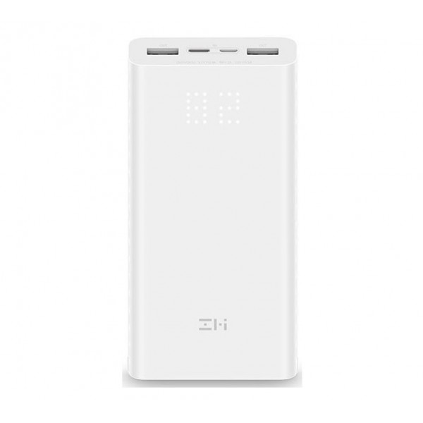 Внешний аккумулятор (Power Bank) ZMI QB821 Aura 20000 mAh Type-C White