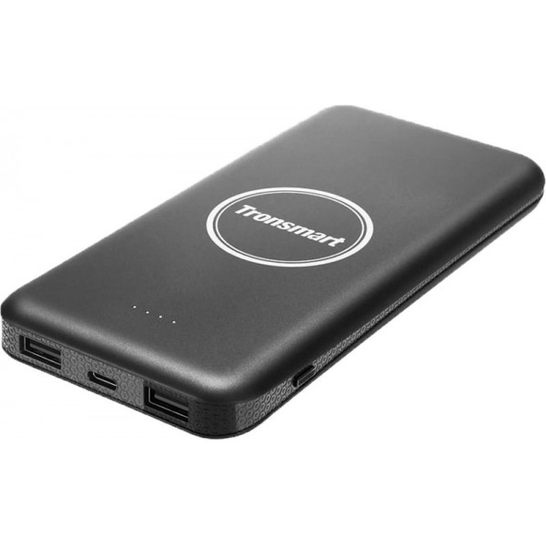 Power Bank Tronsmart WP01 AirAmp 8000mAh Hybrid Wireless Charging Power Bank