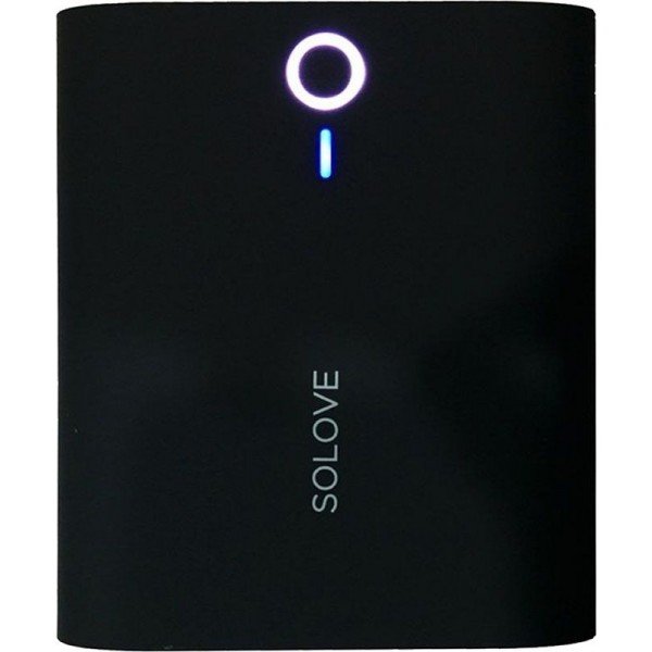 Power Bank Solove F1 10000mAh Black