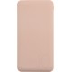 Power Bank Solove Y1 10000 mAh Pink