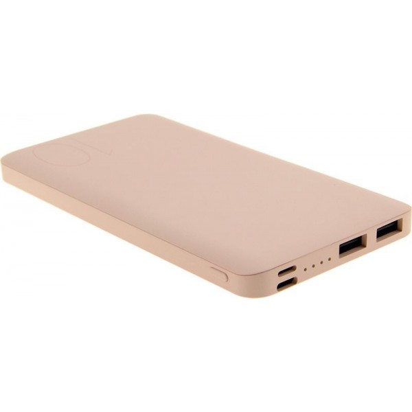 Power Bank Solove Y1 10000 mAh Pink