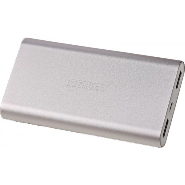 Power Bank Remax Vanguard Series 10000 mAh Silver