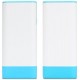 Power Bank Remax Youth Series RPL-19 10000 mAh Blue White