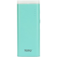 Power Bank TOTO TBG-17 12500 mAh 2USB 3,1A Li-Ion Blue