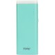 Power Bank TOTO TBG-17 12500 mAh 2USB 3,1A Li-Ion Blue