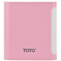 Power Bank TOTO TBG-47 10000 mAh 2USB 3,1A Li-Ion Pink