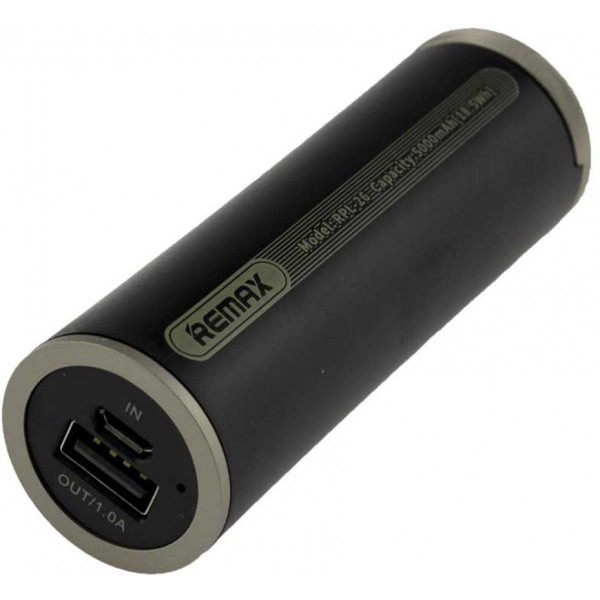 Power Bank Remax Ring holder RPL-26 5000 mah Black