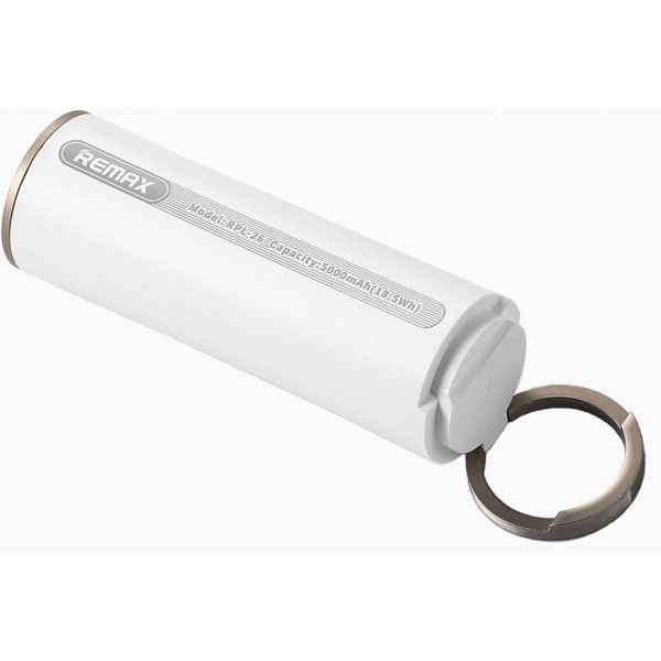 Power Bank Remax Ring holder RPL-26 5000 mah White