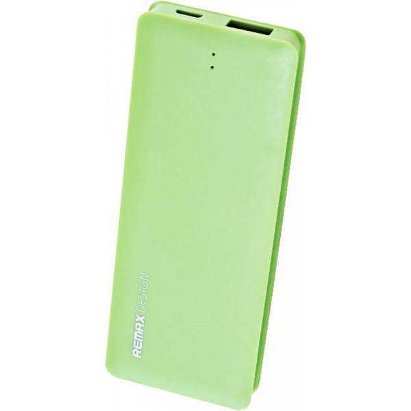 Power Bank Remax Candy Series 5000 mAh Green