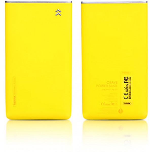 Power Bank Remax Crave RPP-78 5000 mAh Yellow