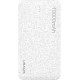 Power Bank Usams US-CD21 10000 mah Mosaic Series White