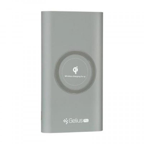 Power Bank Gelius Pro Incredible (Wirelles) 10000mAh 2.1A Grey (65150)