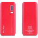 Power Bank Remax Jane V10i 20000 mAh Red