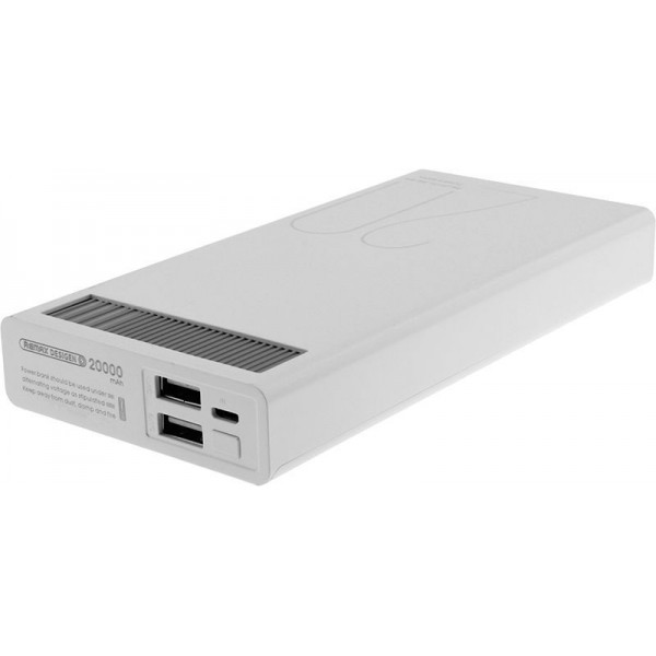 Power Bank Remax Revolution Series RPL-58 20000 mah White