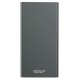 Power Bank GOLF 5000 mAh Edge 5 Li-pol Grey