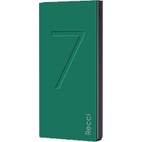 Power Bank Recci RS-7000 Seven Power IQ 1A/2,1А Li-Pol 7000 mAh Green