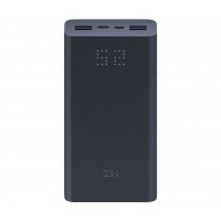 Внешний аккумулятор (Power Bank) ZMI Power Bank Aura 20000mAh Black QB822