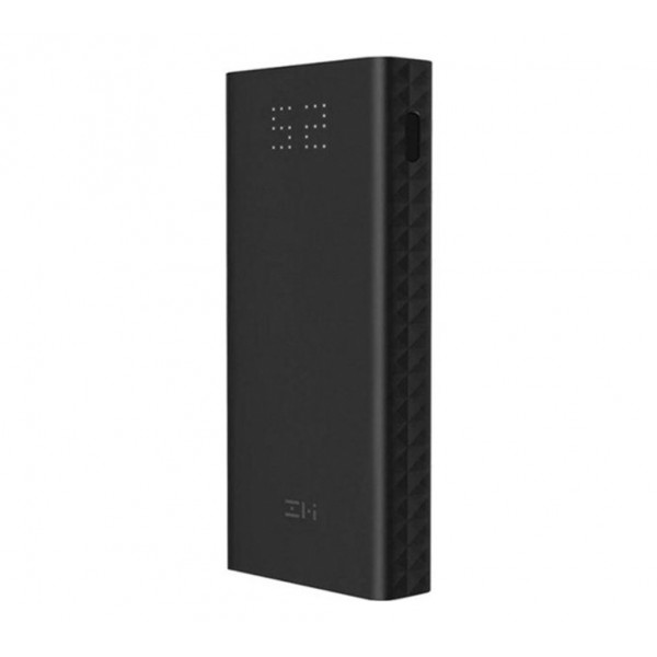 Внешний аккумулятор (Power Bank) ZMI Power Bank Aura 20000mAh Black QB822