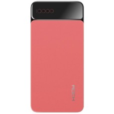 Power Bank Rock P38 with Digital Display 2.4 A 10000 mAh Red