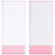Power Bank Remax Youth Series RPL-19 10000 mAh Pink White