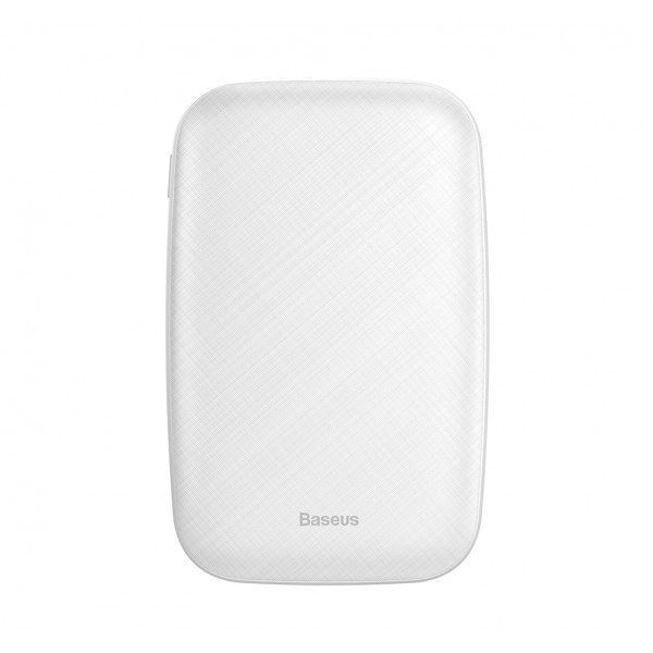 Внешний аккумулятор Baseus Mini Q 10000mAh PPALL-XQ02 White