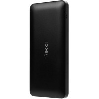 Power Bank Recci RN-10000 Noble Power IQ 2,1А Li-Pol 10000 mAh Black