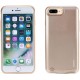 Power Bank Remax Energy jacket with case for iphone7 Plus 3400 mAh Gold