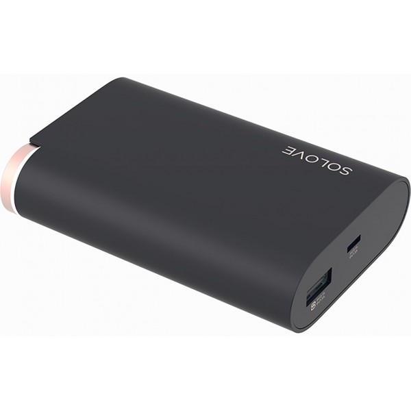 Power Bank Solove AirS 8000mAh External Normal edition Black