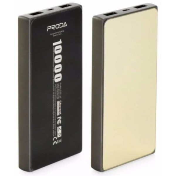 Power Bank Remax Proda Superalloy PPP-12 10000 mah Gold