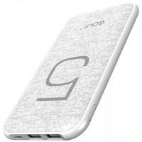 Power Bank GOLF 5000 mAh G24 2.1A Li-pol White