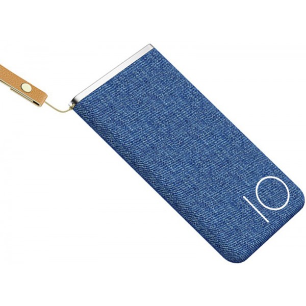 Power Bank Rock Space Type-C Powersack 10000 mAh Blue