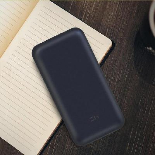 Power Bank ZMi QB815 15600mAh Type-C 2*USB QC2.0/3.0 Black