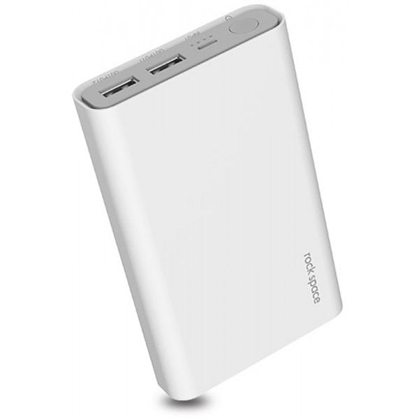 Power Bank Rock Space P19 20800 mAh White