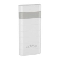 Power Bank Optima Promo Series OP-12 12000mAh White (63178)
