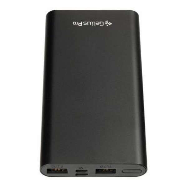 Power Bank Gelius Pro Ultra Edge 10000mAh 2.1A Black (62468)