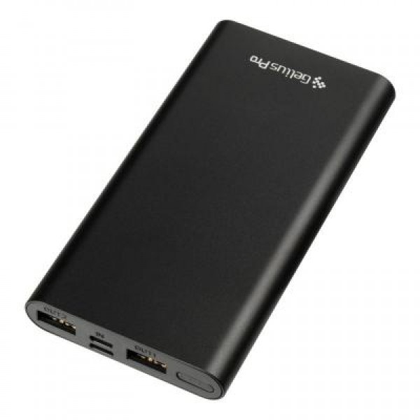 Power Bank Gelius Pro Ultra Edge 10000mAh 2.1A Black (62468)