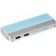 Power Bank Recci RE-10000 Elegant Power IQ 1A/2,1А Li-Pol 10000 mAh Light Blue
