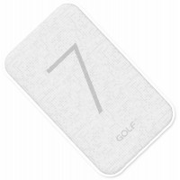 Power Bank GOLF 7000 mAh G25 3.1A Li-pol White