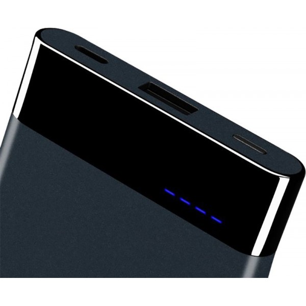 Power Bank Recci RE-8000 Eight Power IQ 1A/2,1А Li-Pol 8000 mAh Blue