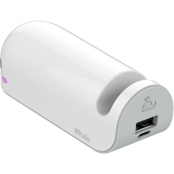 Power Bank VINSIC VSPB111 Li-pol 10050 mAh White