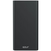 Power Bank GOLF 10000 mAh Edge 10 Li-pol Black
