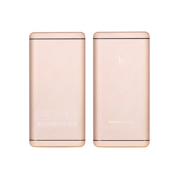 Внешний аккумулятор (Power Bank) Hoco UPB03 6000 mAh Gold