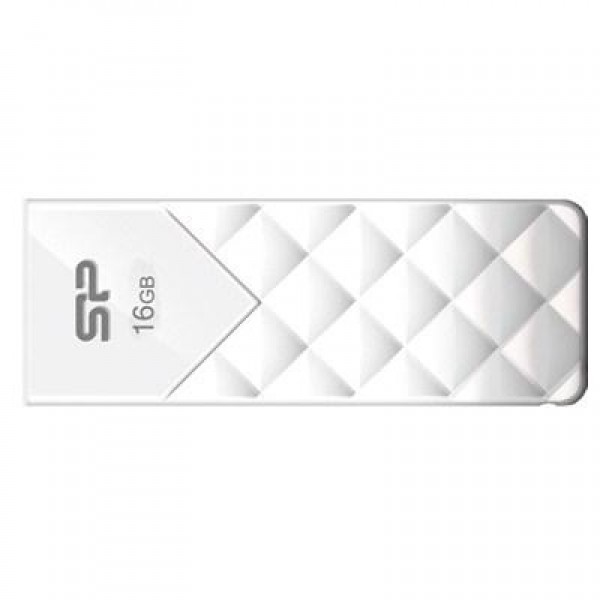 Флешка Silicon Power 16Gb Ultima U03 White (SP016GBUF2U03V1W)