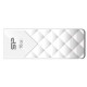 Флешка Silicon Power 16Gb Ultima U03 White (SP016GBUF2U03V1W)
